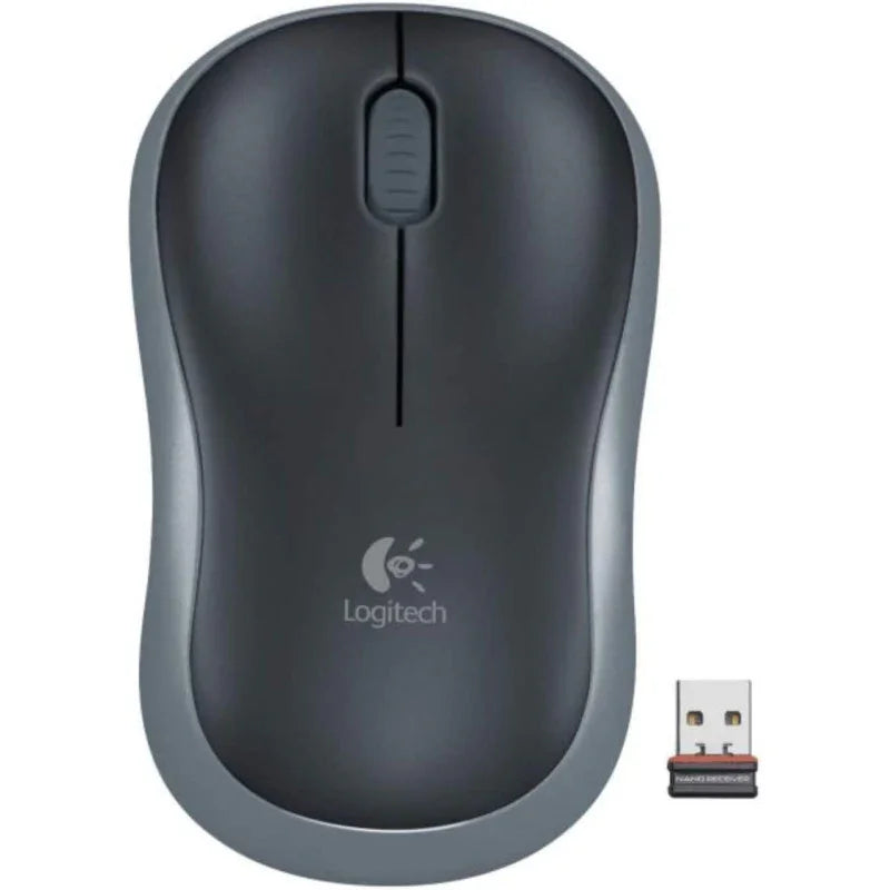 Logitech Wireless Mouse ForPC & Laptop - M185 - eBuy UAE